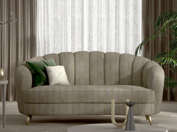 OLIVER - Fabric sofa by CASA +39 - view 2